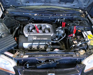 engine diagnostic service